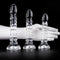 Dragon Scale Transparent Dildo